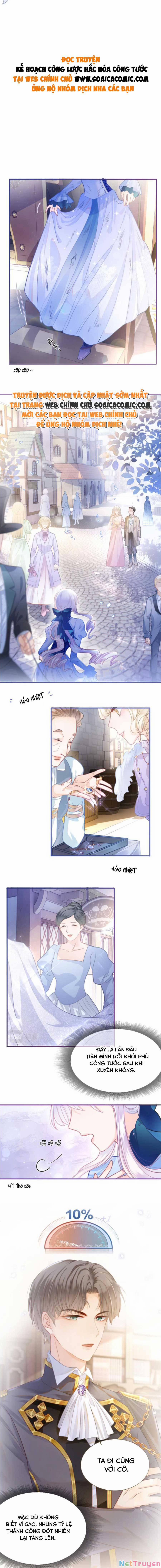 Kế Hoạch Công Lược Hắc Hóa Công Tước 3 trang 1