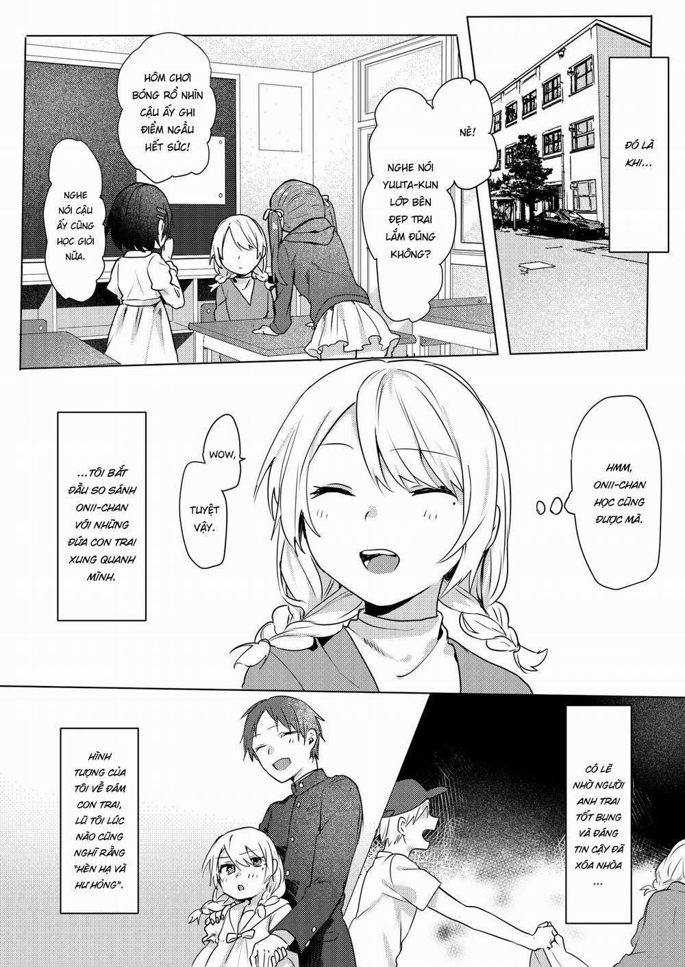 Kế hoạch dụ dỗ Onii-chan của tôi Oneshot ngọt trang 13