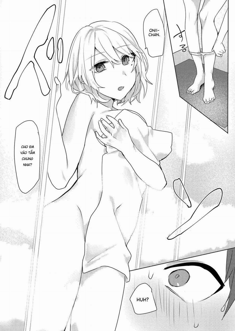 Kế hoạch dụ dỗ Onii-chan của tôi Oneshot ngọt trang 22