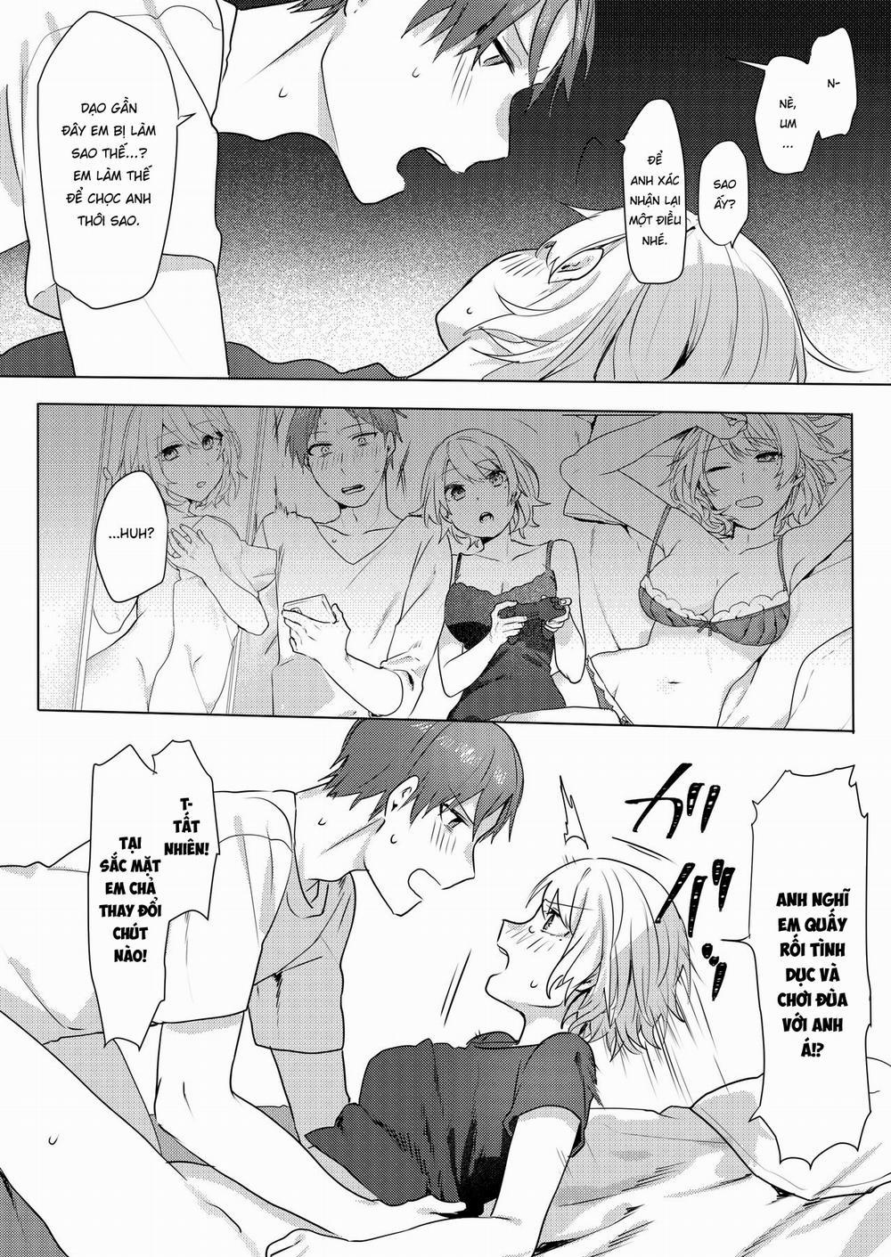 Kế hoạch dụ dỗ Onii-chan của tôi Oneshot ngọt trang 35