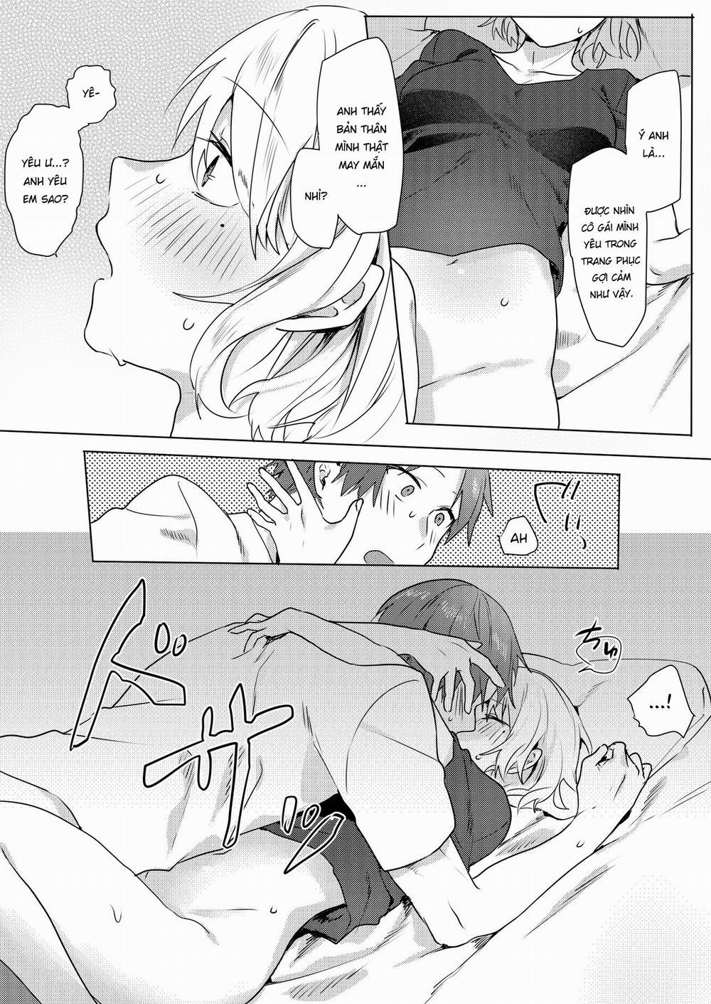 Kế hoạch dụ dỗ Onii-chan của tôi Oneshot ngọt trang 37