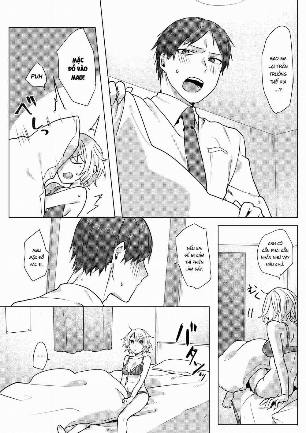 Kế hoạch dụ dỗ Onii-chan của tôi Oneshot ngọt trang 4