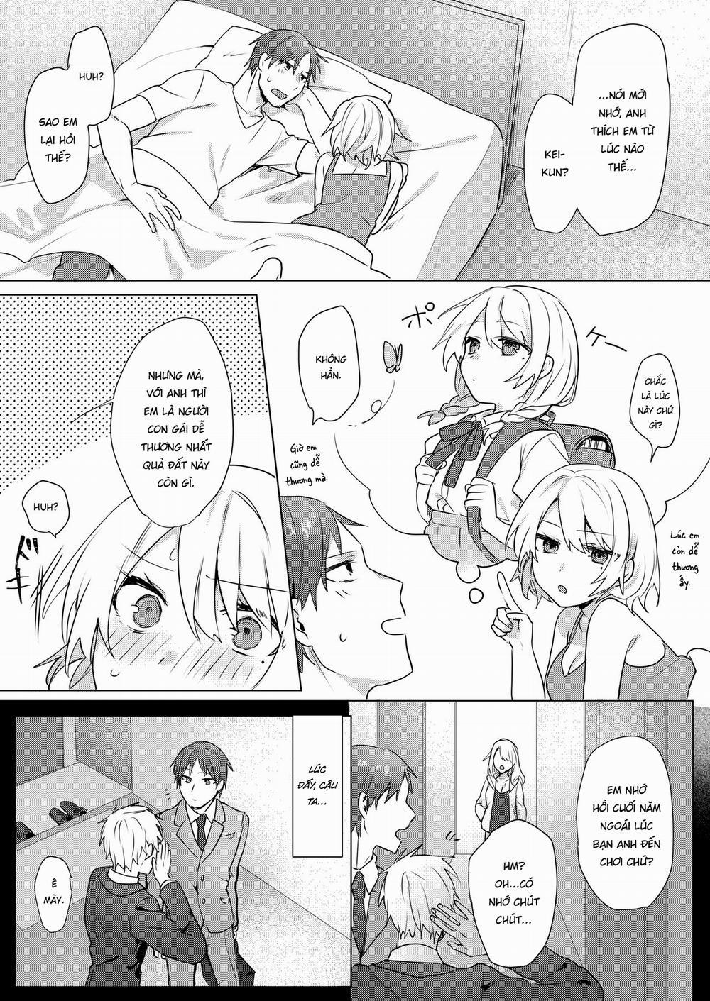 Kế hoạch dụ dỗ Onii-chan của tôi Oneshot ngọt trang 53