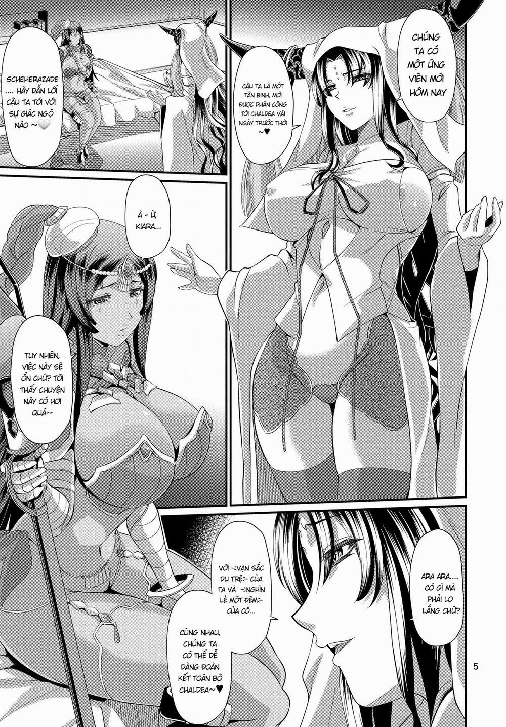 Kế hoạch hoàn hảo của dâm sơ Oneshot trang 4