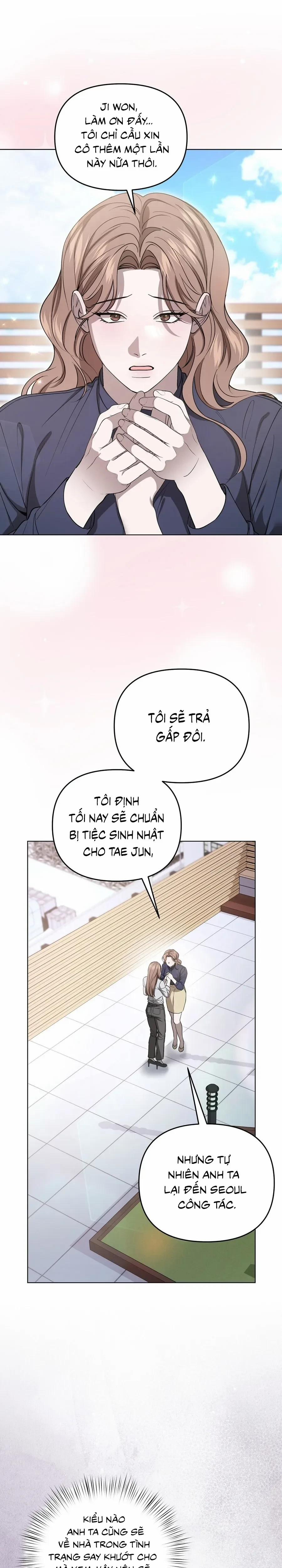 Kế Hoạch Lừa Chồng Của Tiền Bối 3 trang 25