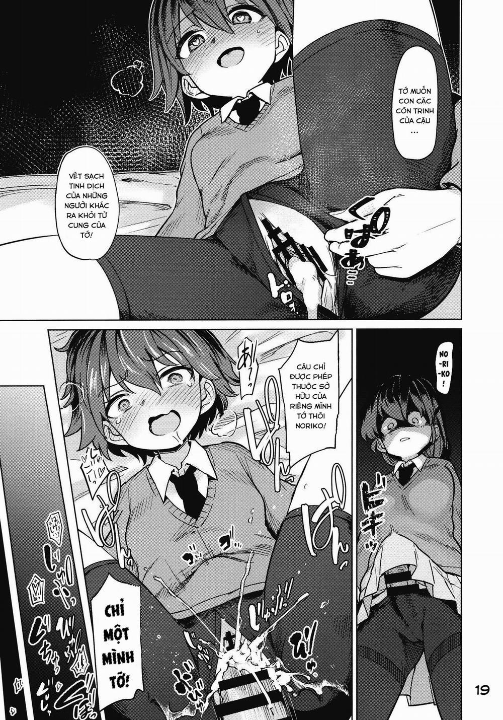 Kế Hoạch NTR Kế Hoạch NTR 0 Oneshot trang 19