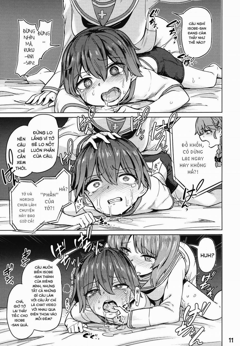 Kế Hoạch NTR Kế Hoạch NTR - Oneshot trang 11