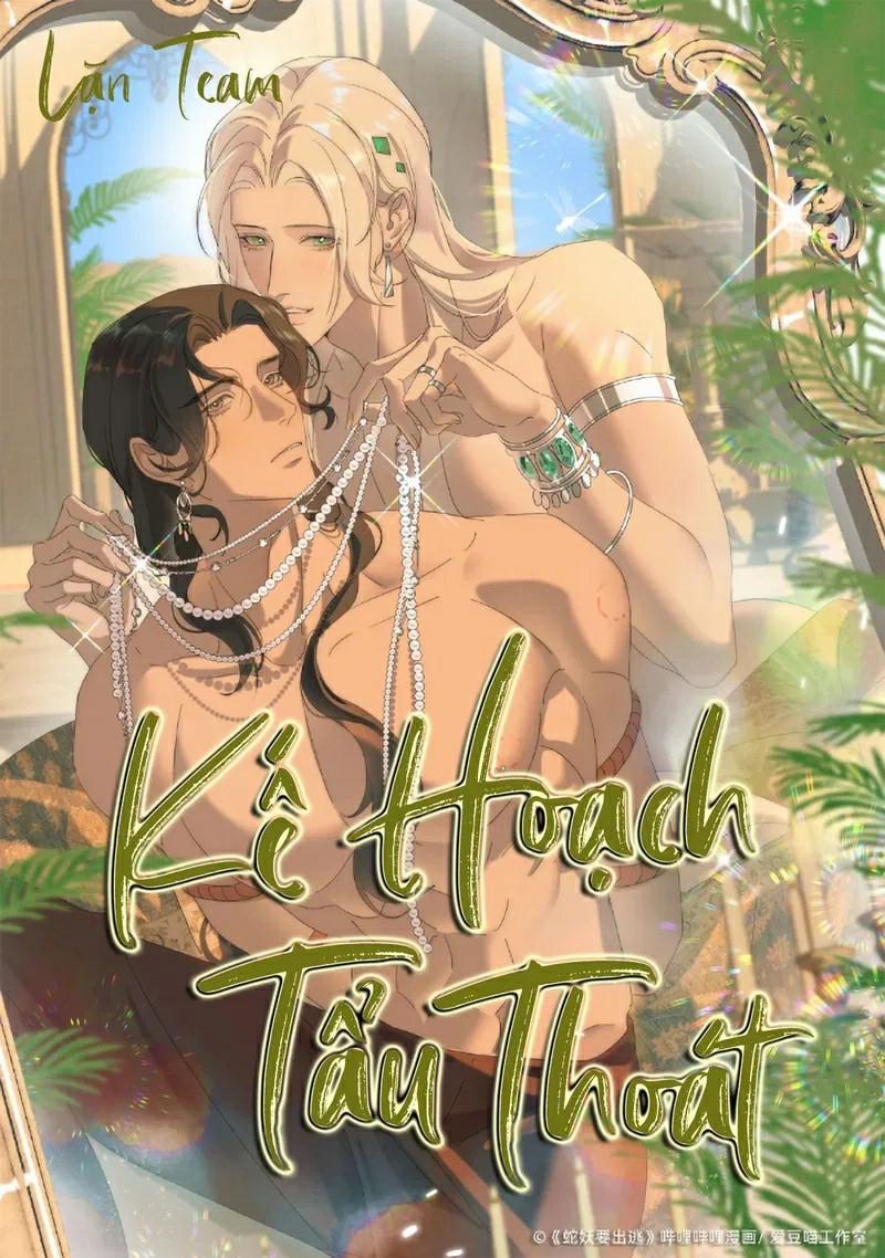 Kế Hoạch Tẩu Thoát 36 trang 1