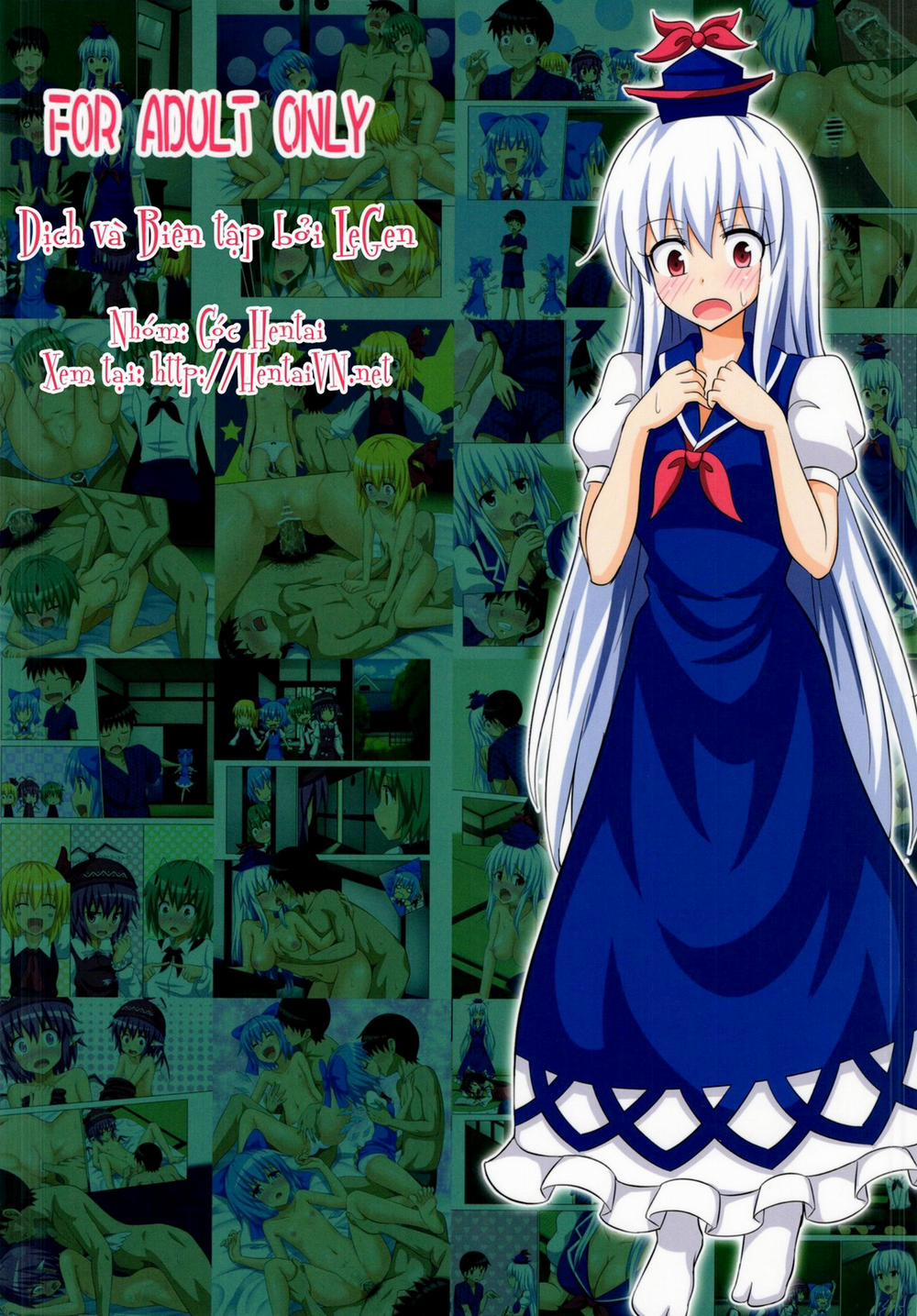 Kế Hoạch Thiên Đường Hóa Gensoukyou (Touhou) 11 trang 23