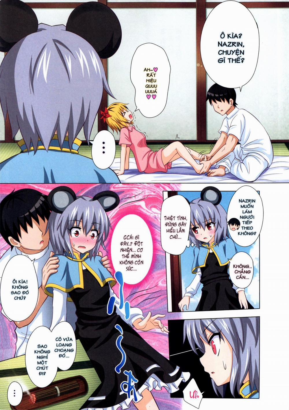 Kế Hoạch Thiên Đường Hóa Gensoukyou (Touhou) 13 trang 12