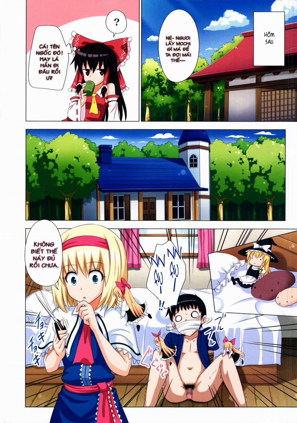 Kế Hoạch Thiên Đường Hóa Gensoukyou (Touhou) 14 trang 9