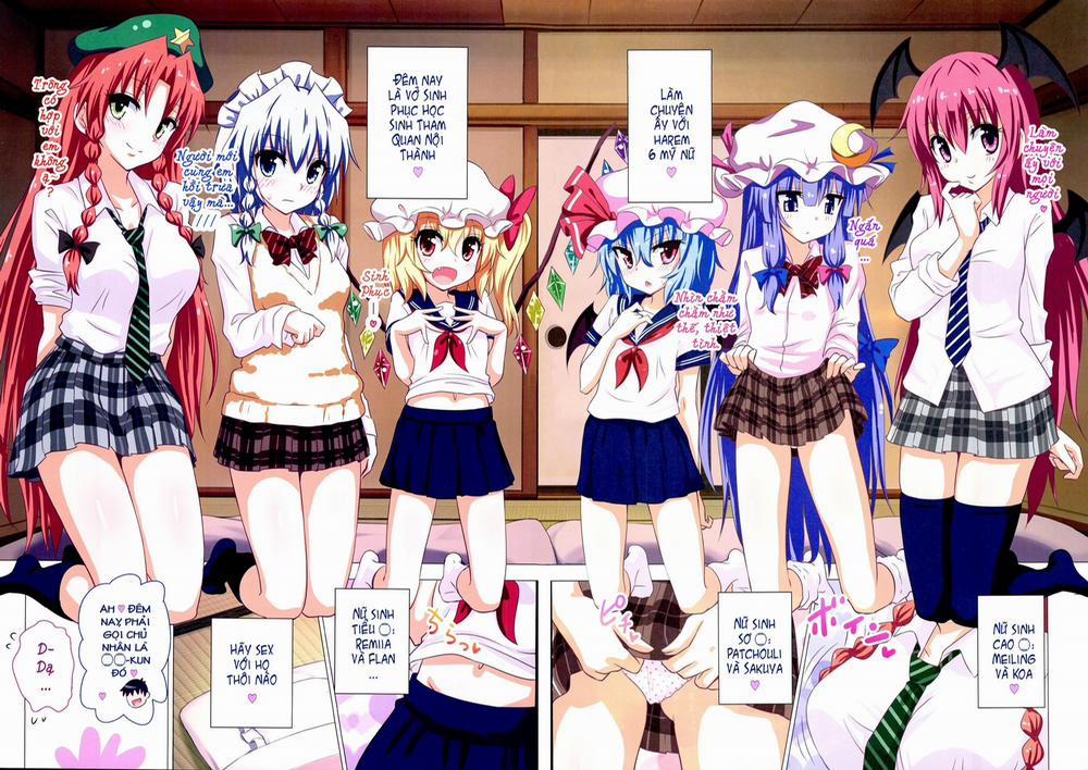 Kế Hoạch Thiên Đường Hóa Gensoukyou (Touhou) 16 trang 16