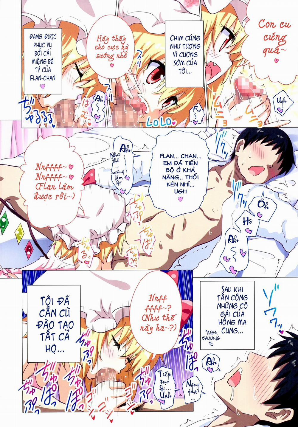 Kế Hoạch Thiên Đường Hóa Gensoukyou (Touhou) 16 trang 6