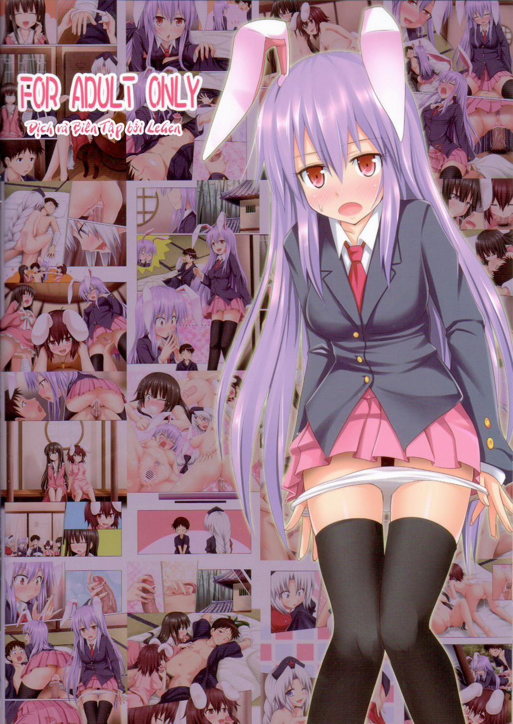 Kế Hoạch Thiên Đường Hóa Gensoukyou (Touhou) 3 trang 17