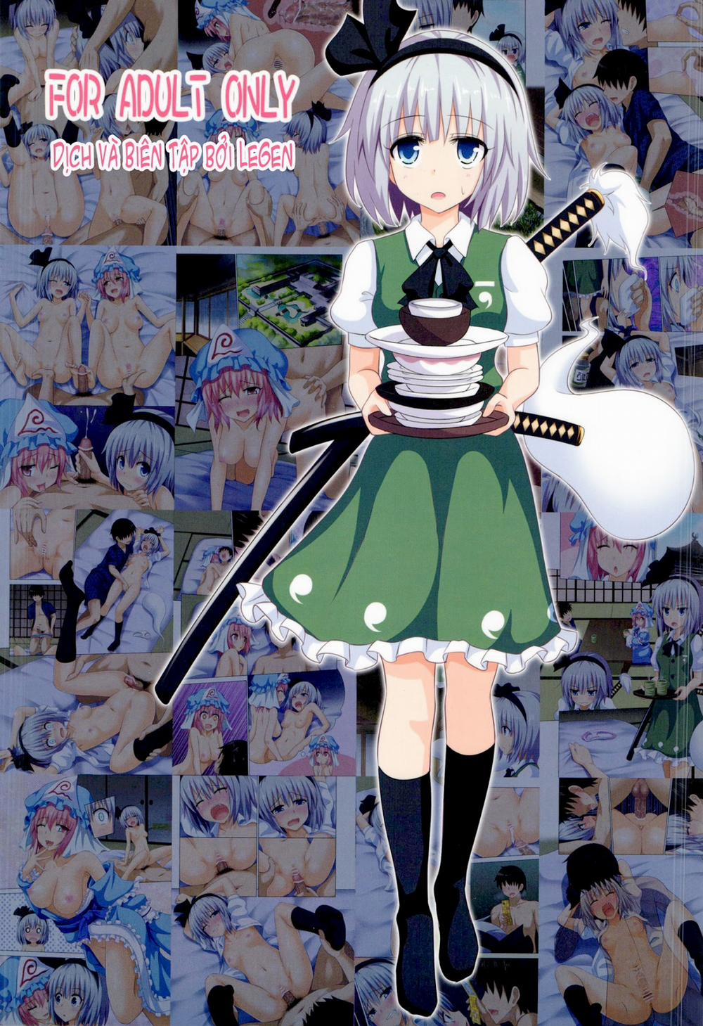 Kế Hoạch Thiên Đường Hóa Gensoukyou (Touhou) 8 trang 22