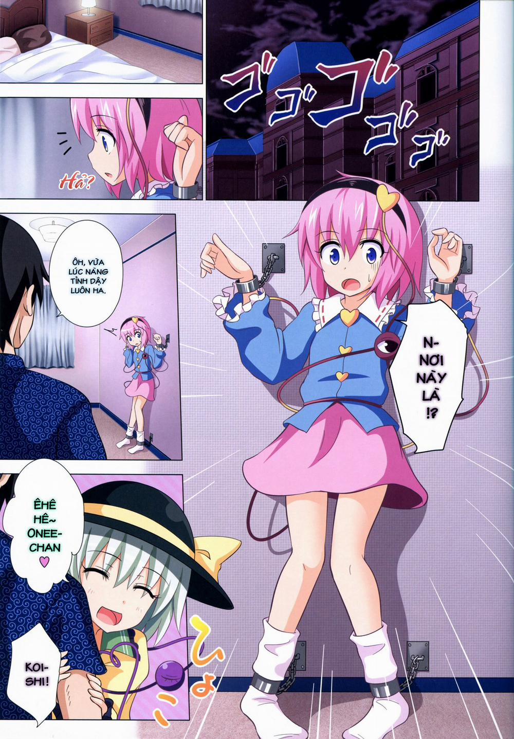 Kế Hoạch Thiên Đường Hóa Gensoukyou (Touhou) 9 trang 1