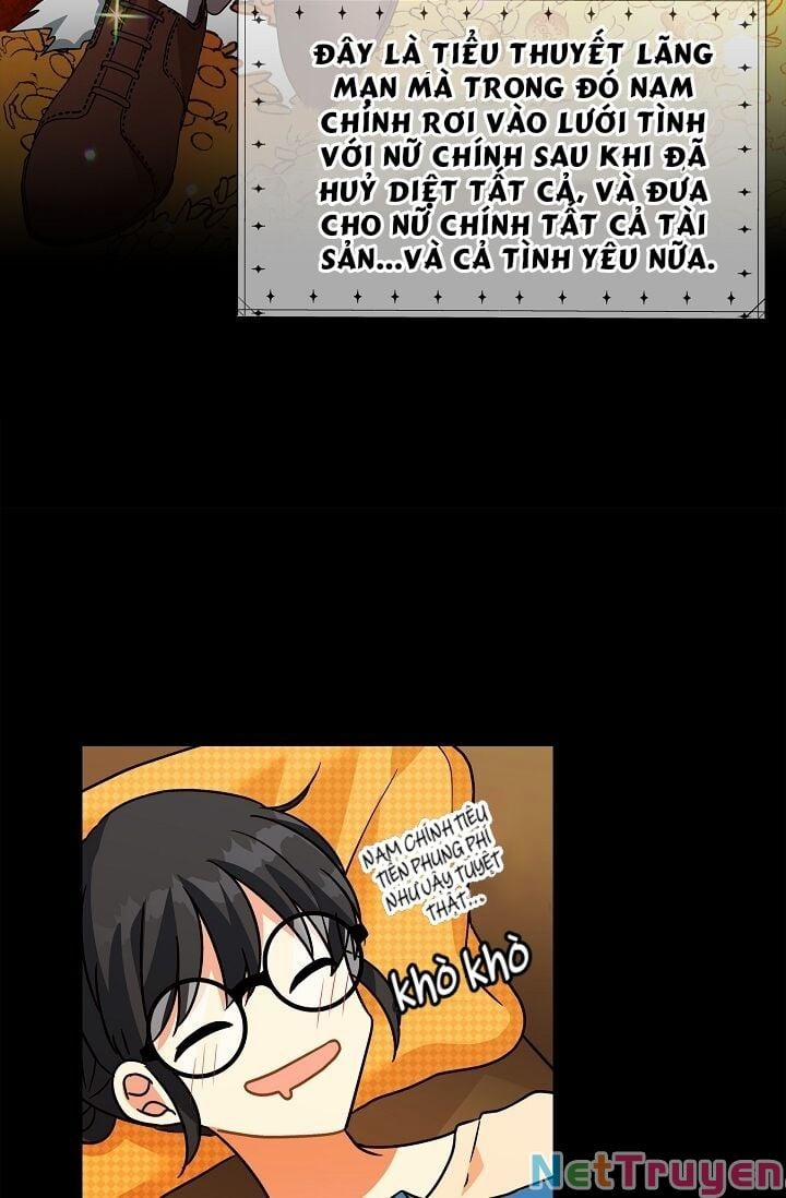Kẻ Huỷ Diệt Rơi Vào Lưới Tình Của Tôi 1 trang 12