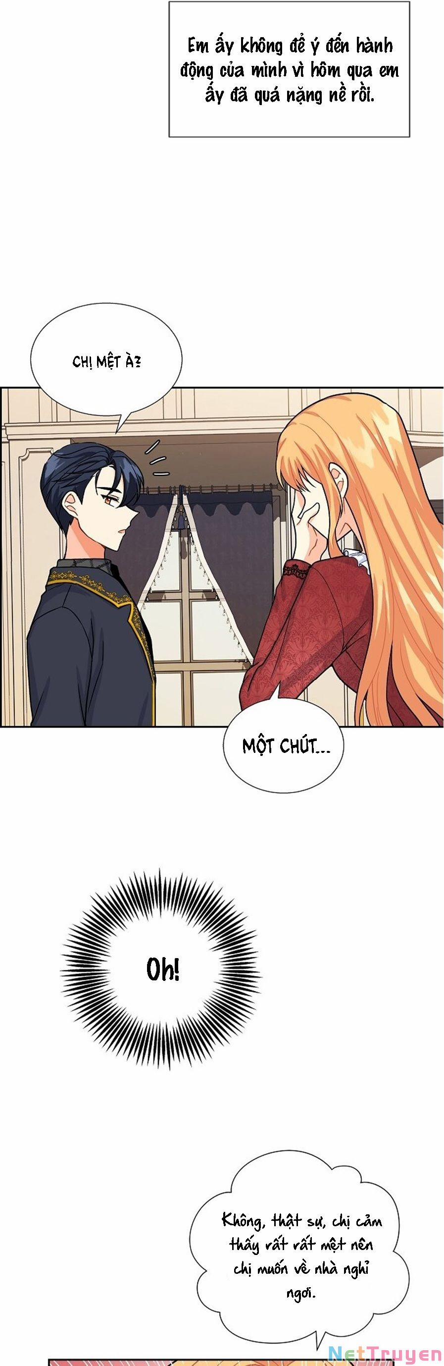 Kẻ Huỷ Diệt Rơi Vào Lưới Tình Của Tôi 3 trang 18