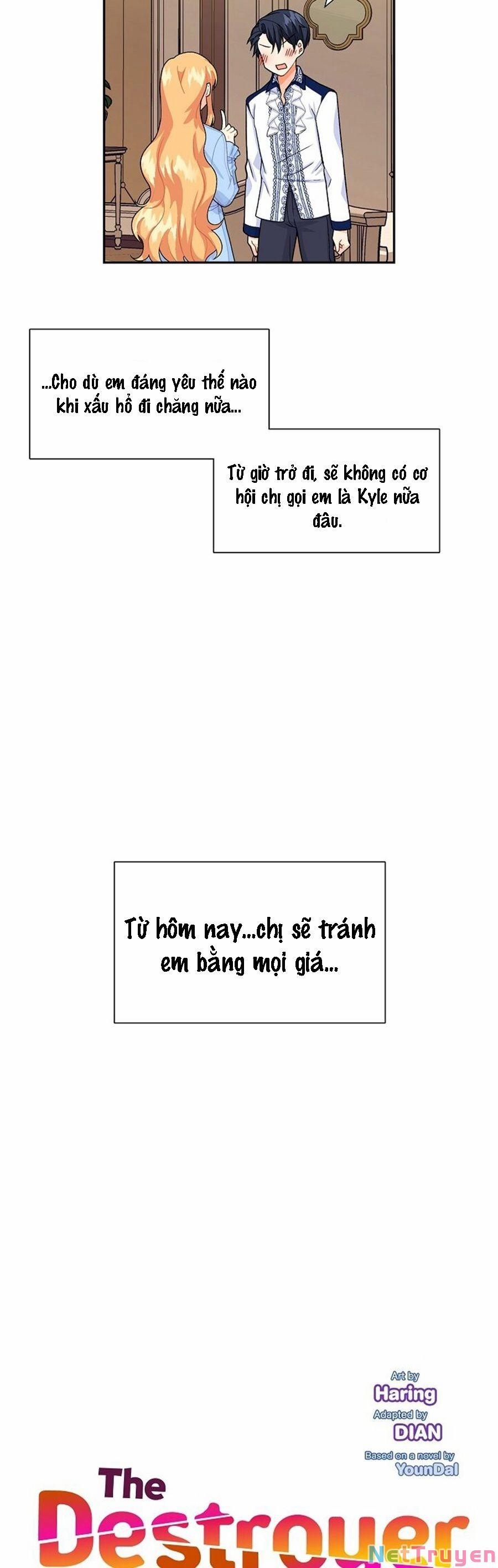 Kẻ Huỷ Diệt Rơi Vào Lưới Tình Của Tôi 3 trang 6