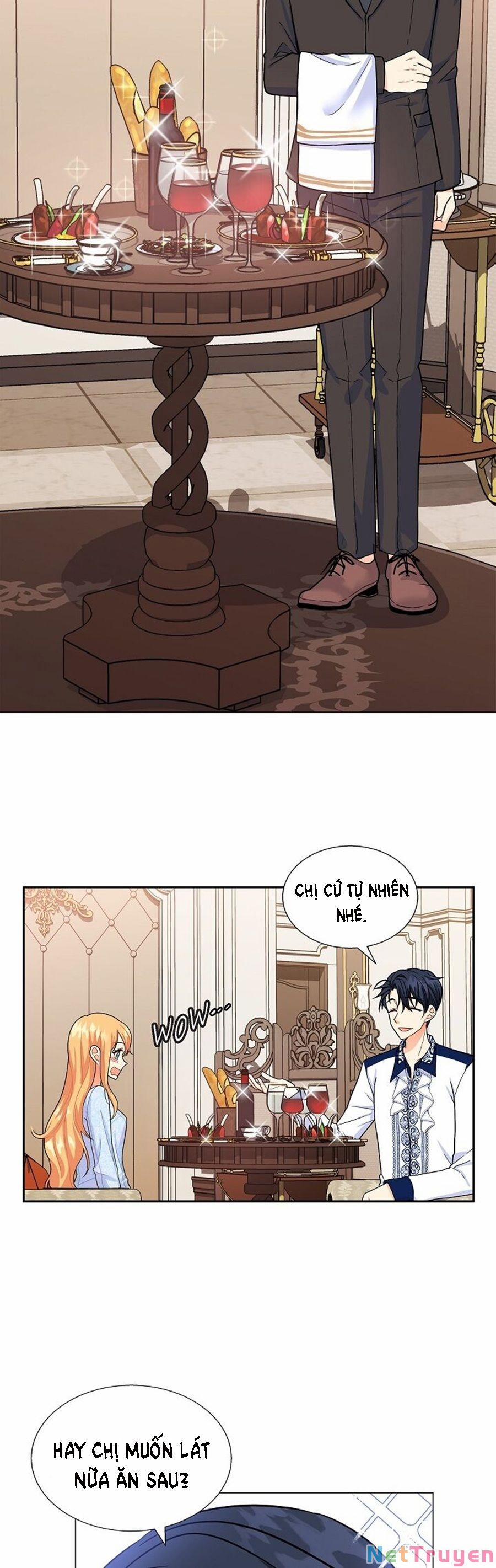 Kẻ Huỷ Diệt Rơi Vào Lưới Tình Của Tôi 3 trang 8