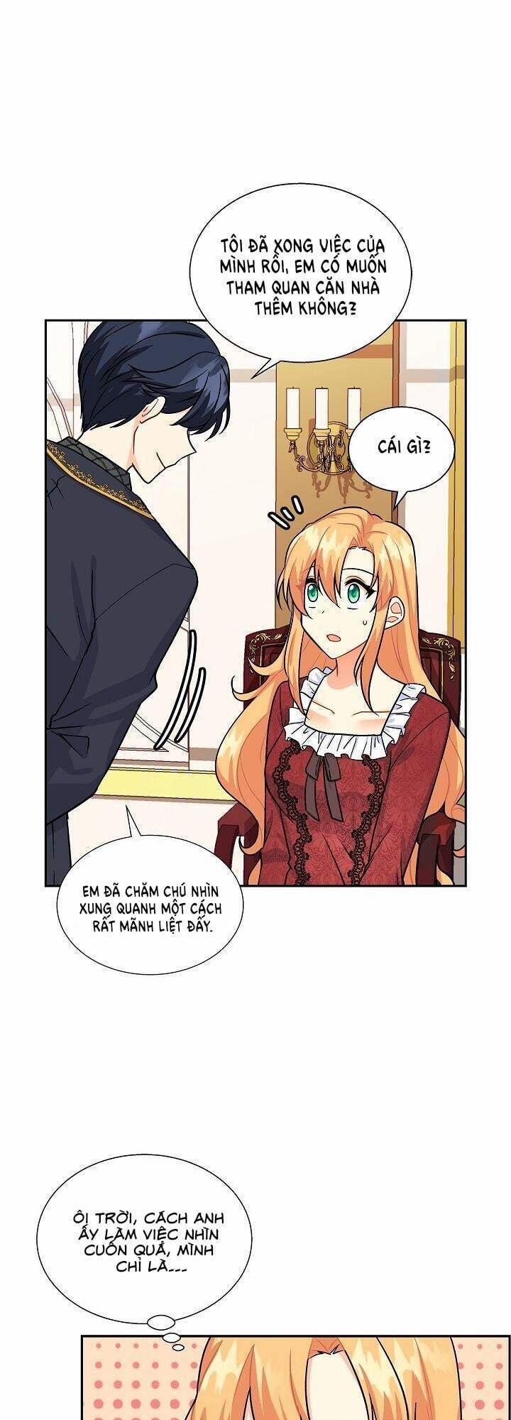 Kẻ Huỷ Diệt Rơi Vào Lưới Tình Của Tôi 4 trang 16