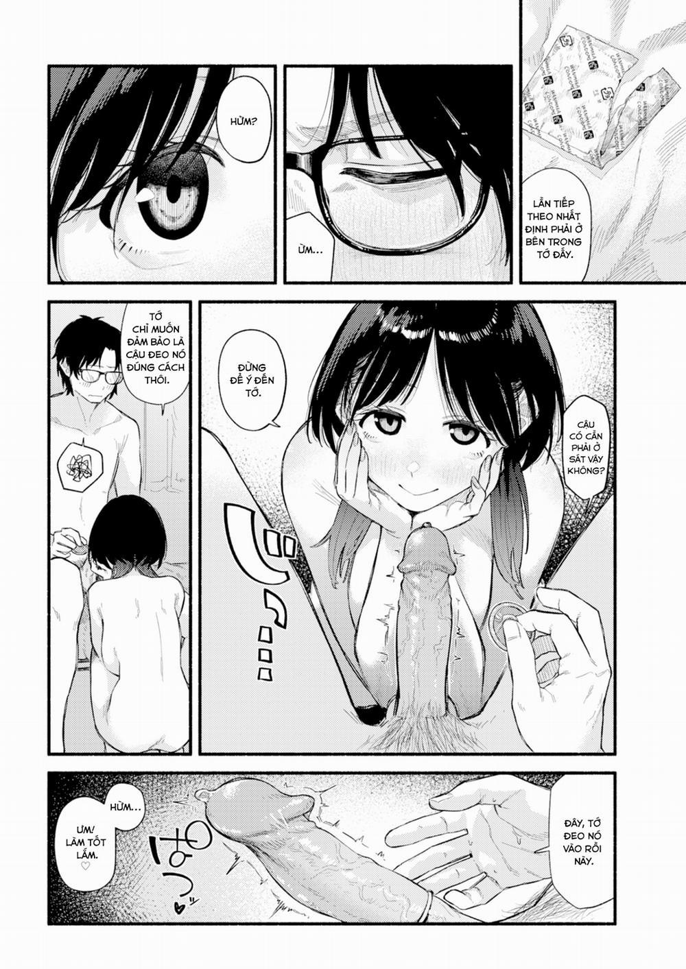 Kẻ mài ngọc Oneshot trang 14