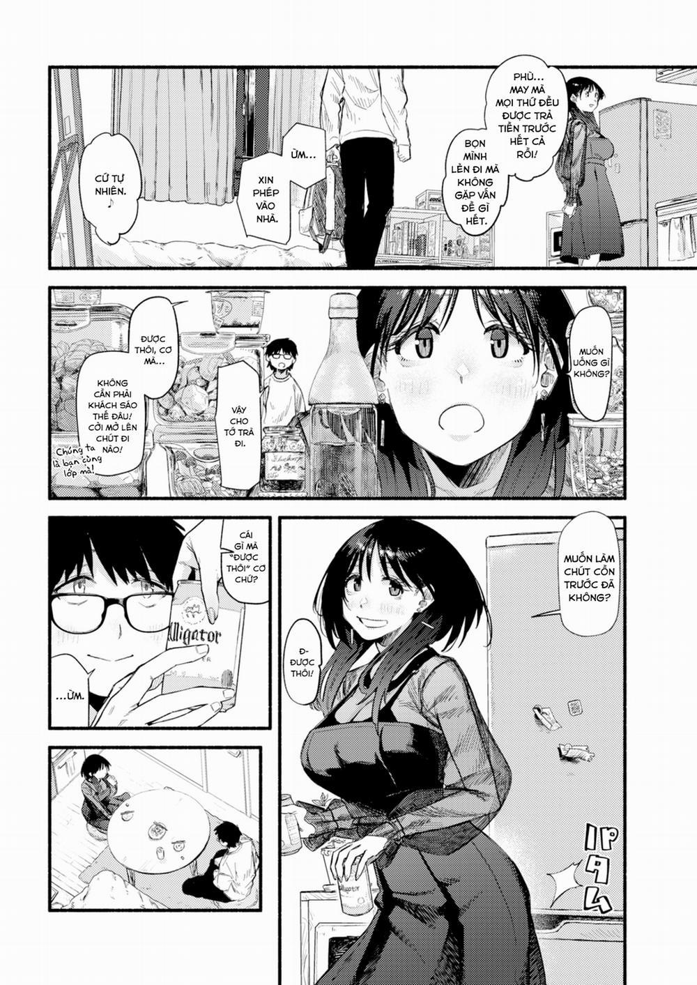 Kẻ mài ngọc Oneshot trang 6