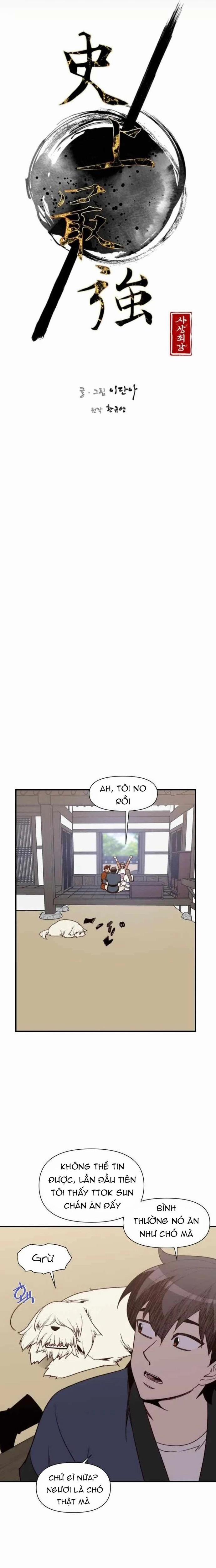 Kẻ Mạnh Nhất Lịch Sử 101 trang 6