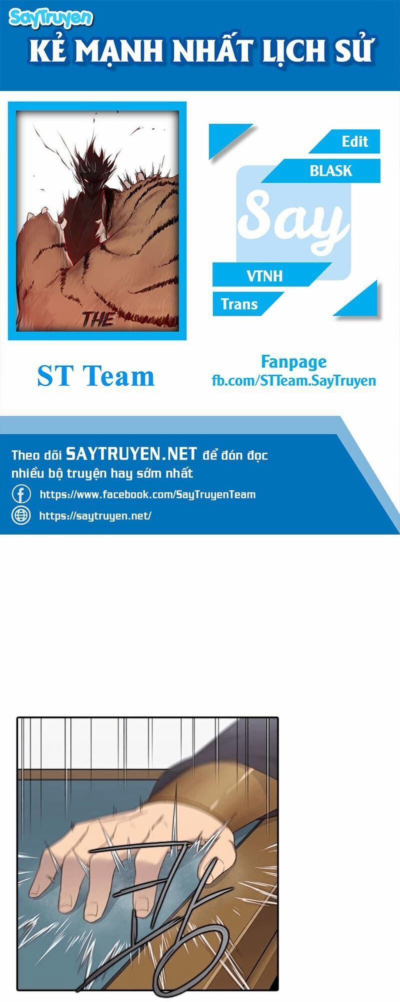 Kẻ Mạnh Nhất Lịch Sử 11 trang 1