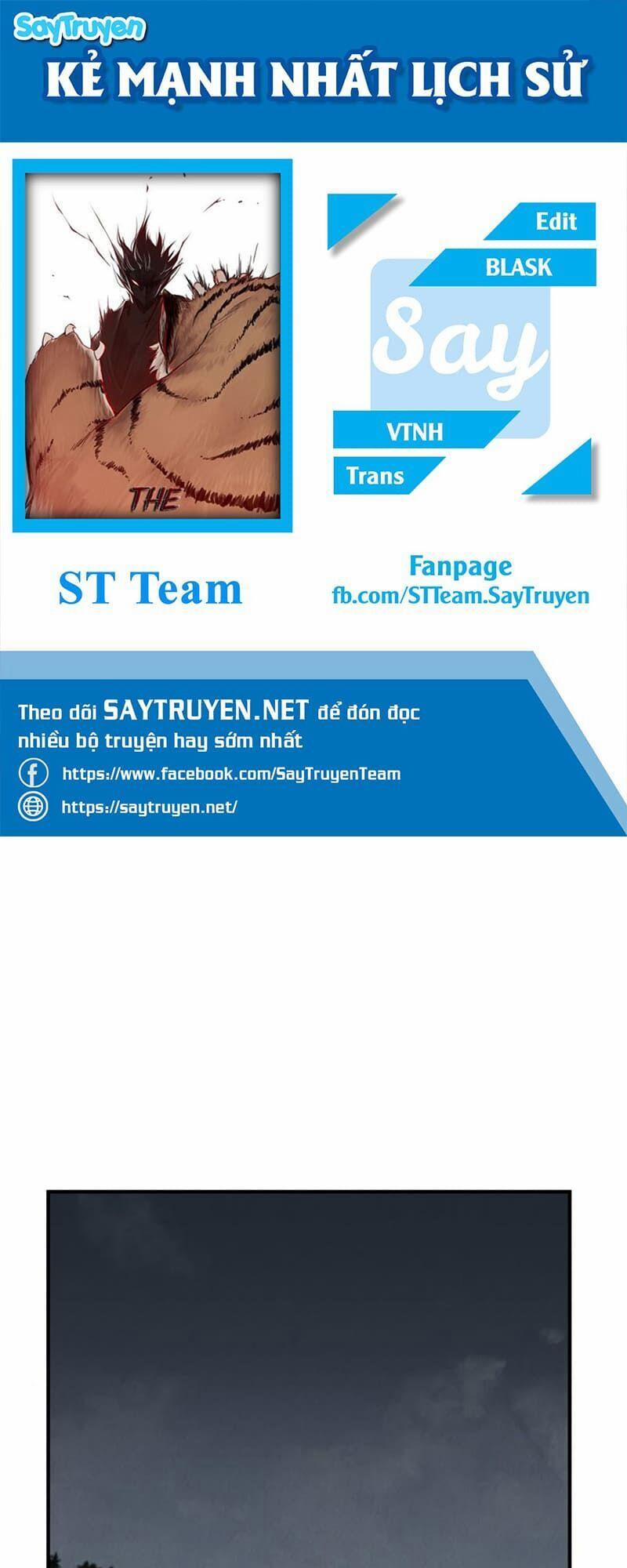 Kẻ Mạnh Nhất Lịch Sử 14 trang 1