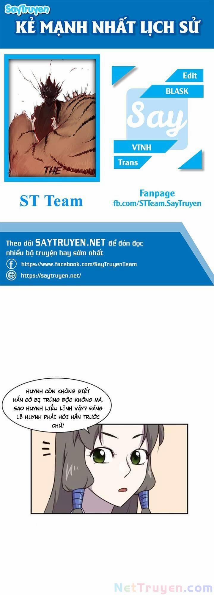 Kẻ Mạnh Nhất Lịch Sử 22 trang 0