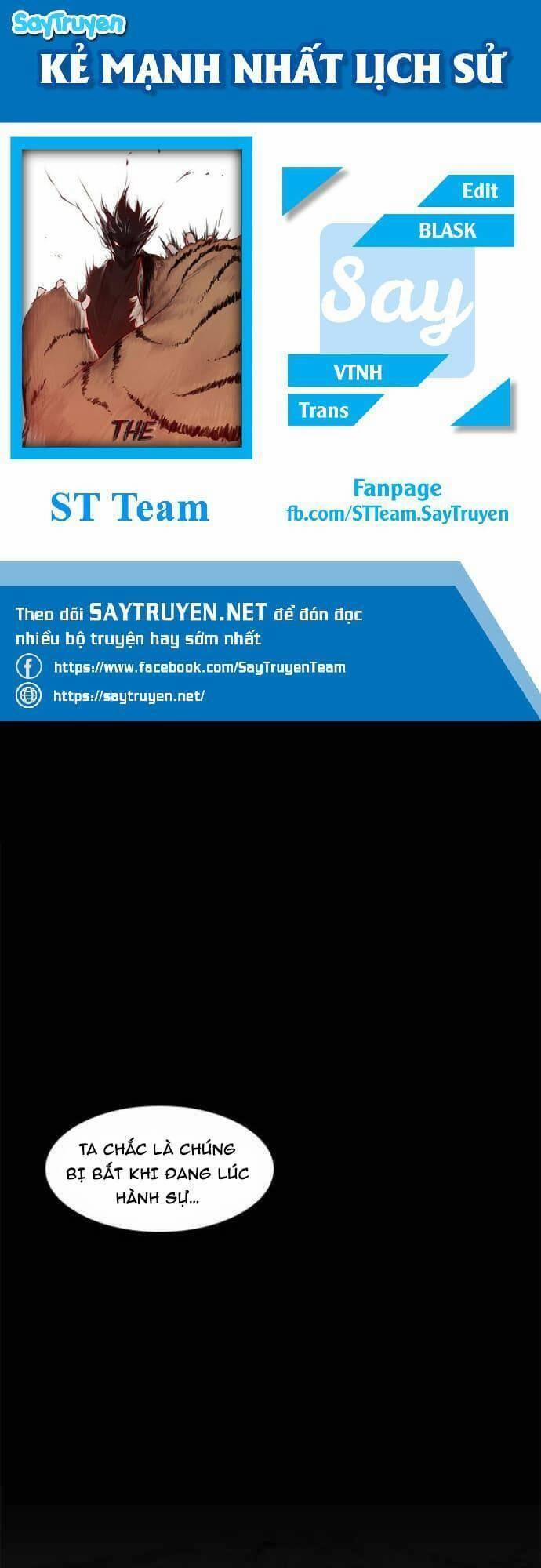 Kẻ Mạnh Nhất Lịch Sử 30 trang 1