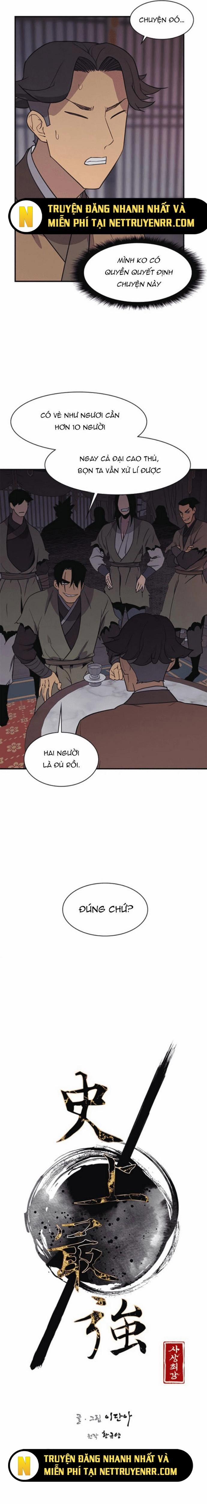 Kẻ Mạnh Nhất Lịch Sử 57 trang 1