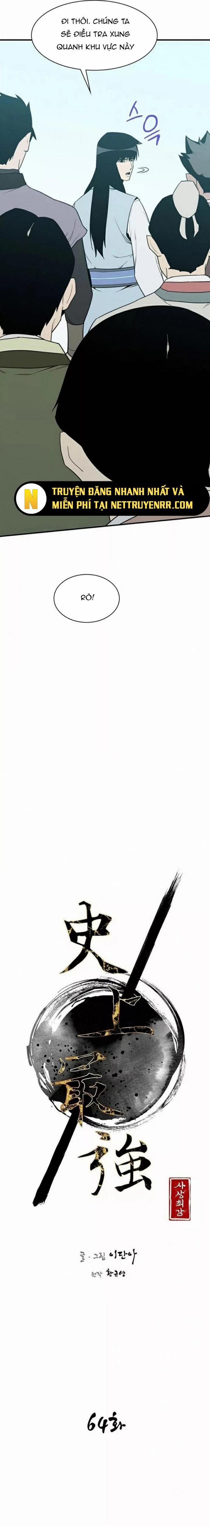 Kẻ Mạnh Nhất Lịch Sử 64 trang 1