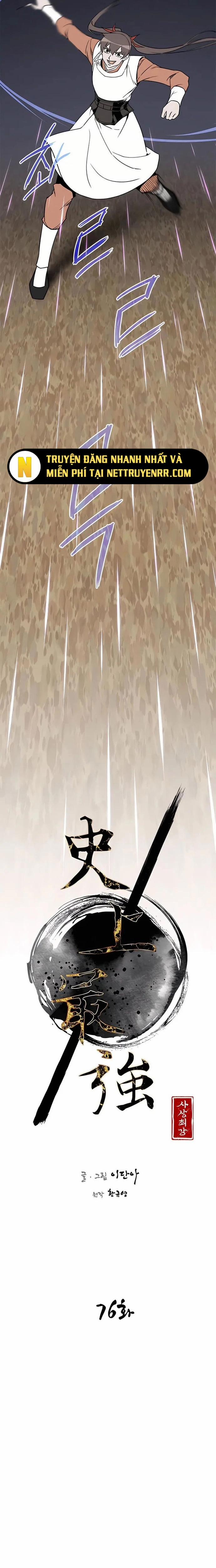 Kẻ Mạnh Nhất Lịch Sử 76 trang 1