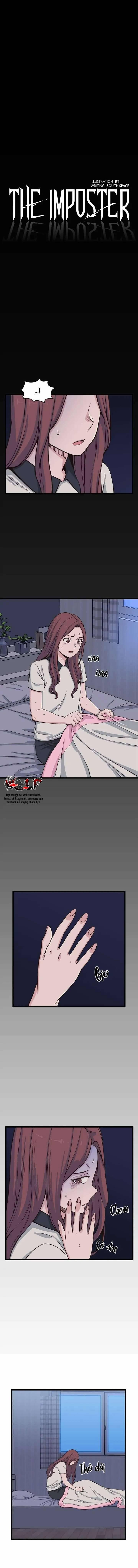 Kẻ Mạo Danh 10 trang 1