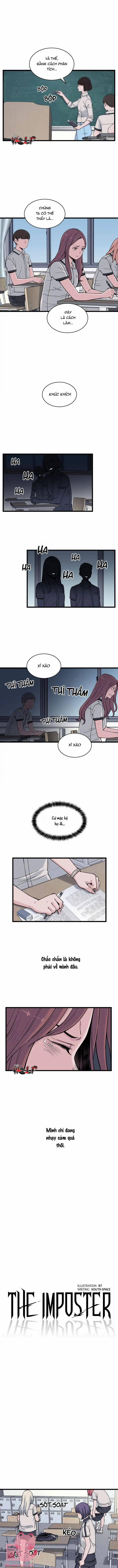 Kẻ Mạo Danh 11 trang 1