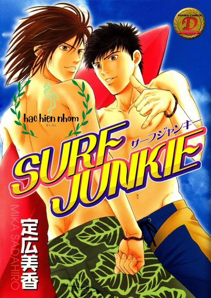Kẻ nghiện lướt sóng 1 trang 1
