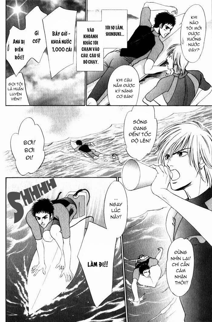 Kẻ nghiện lướt sóng 1 trang 18