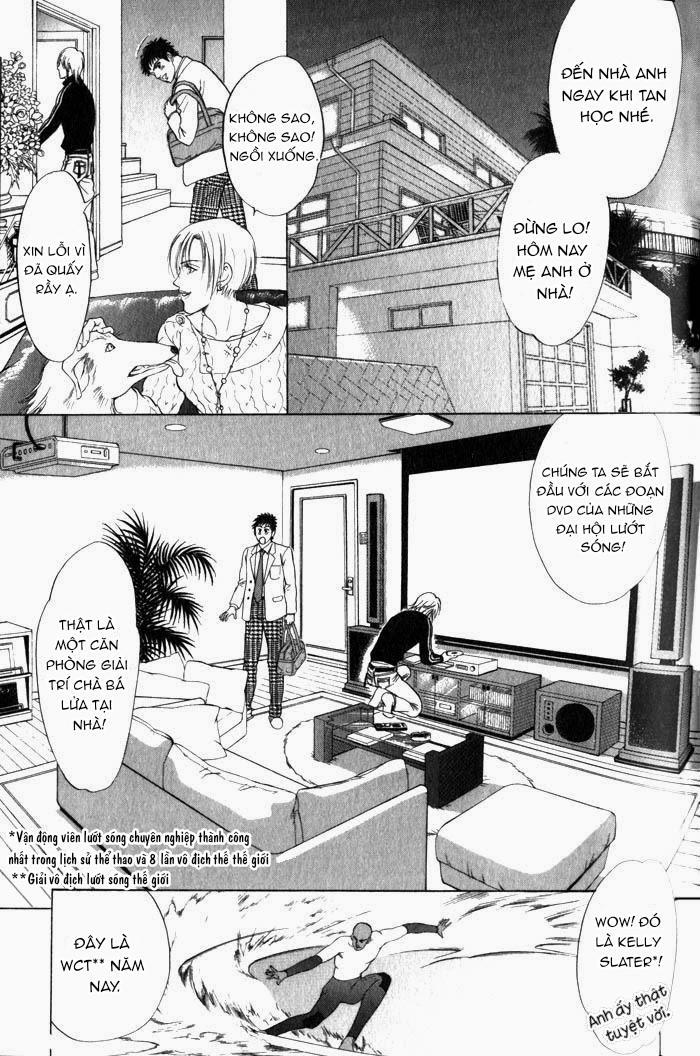 Kẻ nghiện lướt sóng 2 trang 11