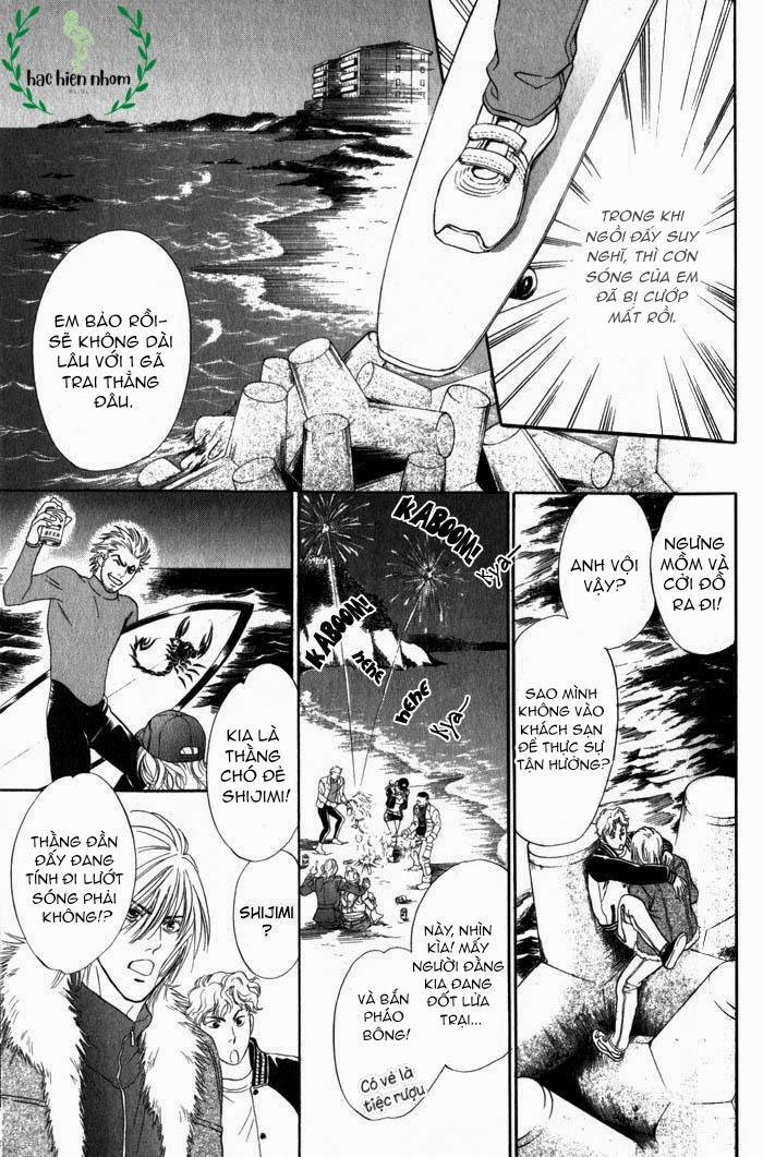 Kẻ nghiện lướt sóng 2 trang 21