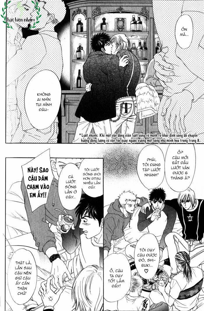 Kẻ nghiện lướt sóng 3 trang 12