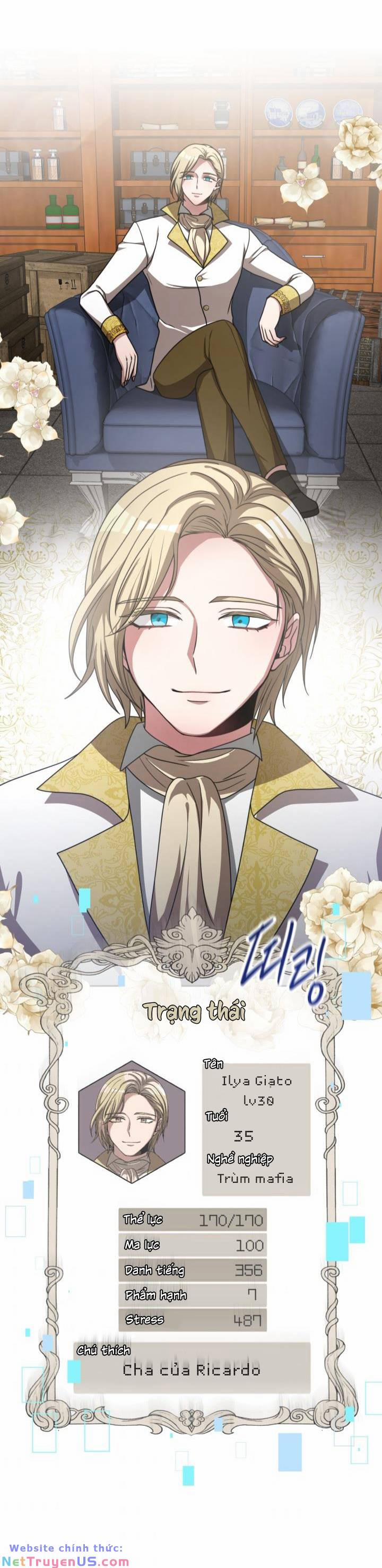 Kẻ Phản Diện Được Gia Đình Tôn Sùng 13 trang 24