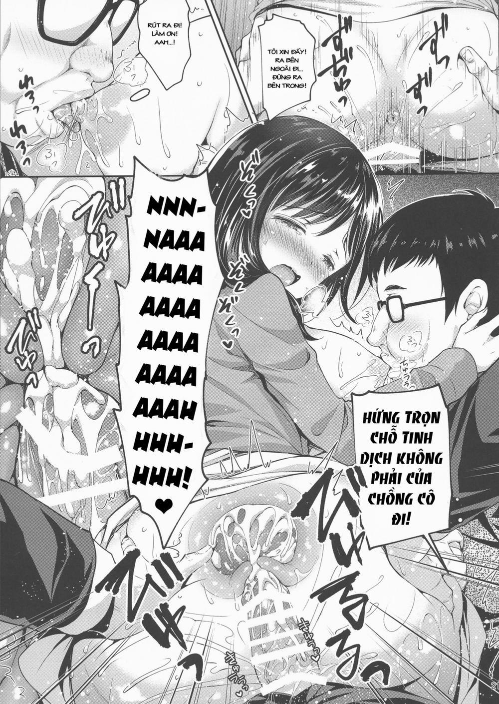 Kẻ quấy rối vô liêm sỉ 3 trang 20