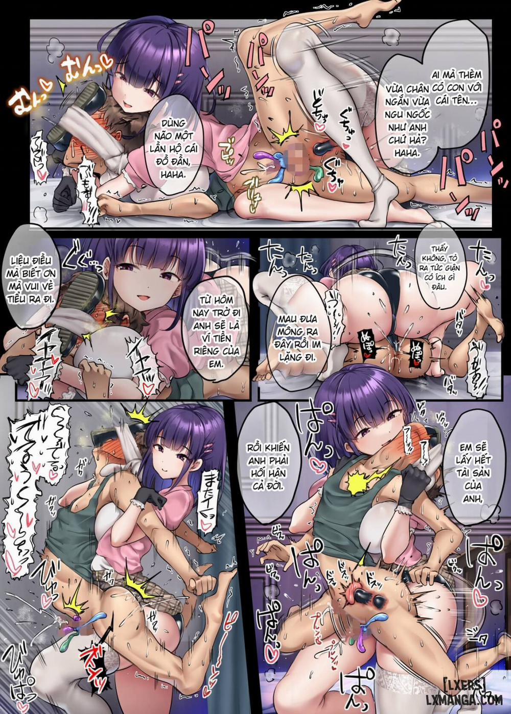 Kẻ thất bại Oneshot trang 37