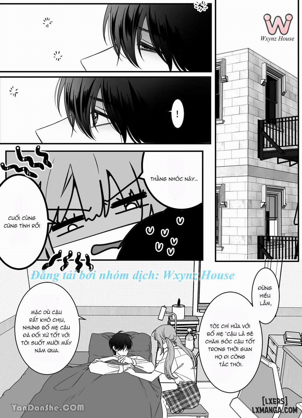 kẻ thù hóa ra là một người sói khổ dâm! 1 trang 6