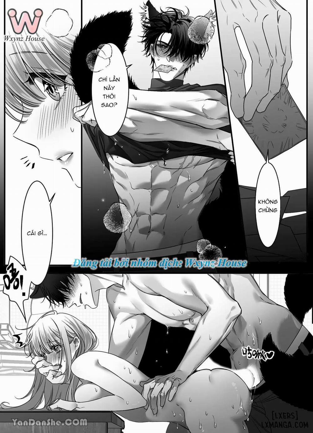 kẻ thù hóa ra là một người sói khổ dâm! 2 trang 18