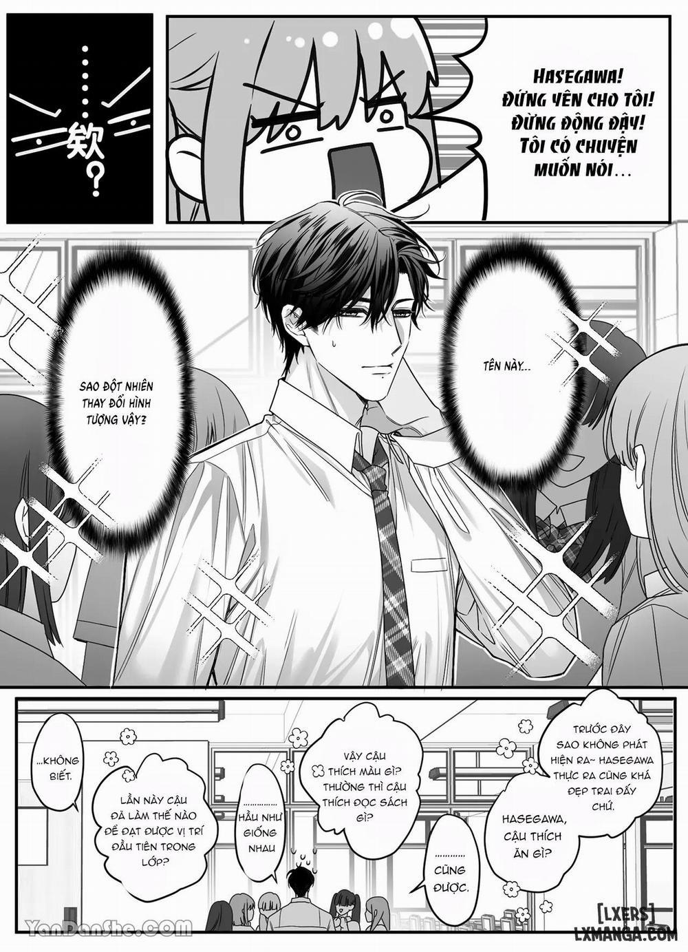 kẻ thù hóa ra là một người sói khổ dâm! 2 trang 3