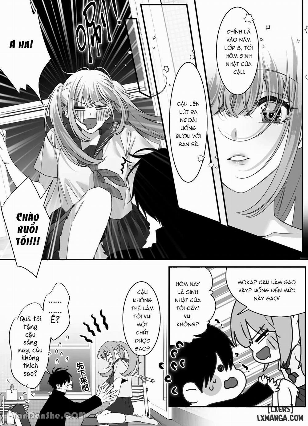 kẻ thù hóa ra là một người sói khổ dâm! 2 trang 33