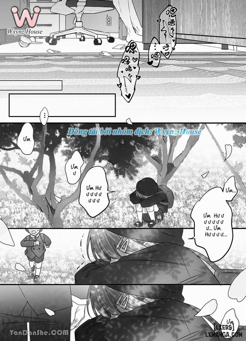 kẻ thù hóa ra là một người sói khổ dâm! 2 trang 38